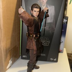 Anakin Skywalker Episode 2 Hot Toys 