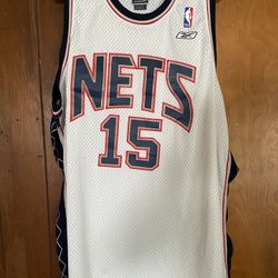 Vince Carter Nets Jersey 