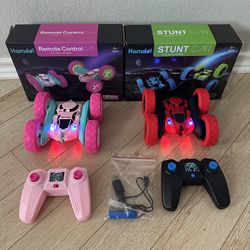 2 Remote Control Cars