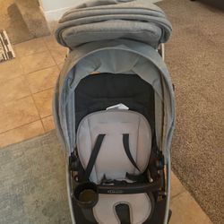 Double Stroller 