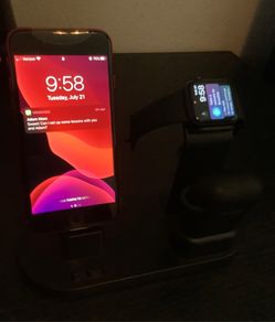 3 in 1 Apple Charging Stand