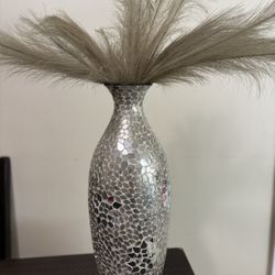 Mirrored Vase