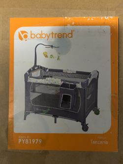 Baby-Trend-Nursery-Center-Tanzania Model PY81979