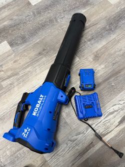 Kobalt QUIET TECH 24-volt 540-CFM 120-MPH Battery Handheld Leaf Blower
