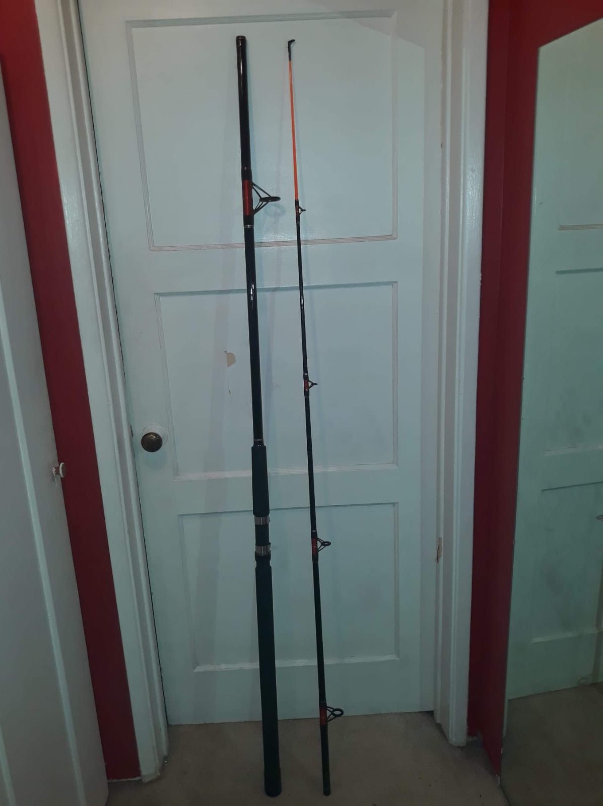 Fishing rod 12' long Master Power 6000