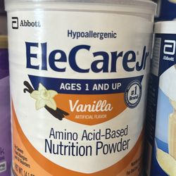 Elecare Jr Vanilla 