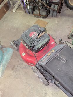 Yard machine push mower