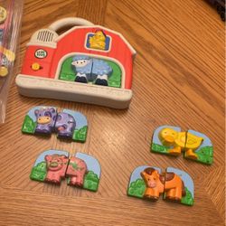 Leap Frog Fridge Magnet Farm Toy & Alphabet Magnets Multiple Sets 