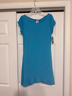 Brand New Rampage Women’s Turquoise Coverup - Size Smal