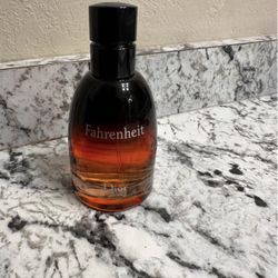 Dior Fahrenheit Parfum  100 Ml 95% Full 