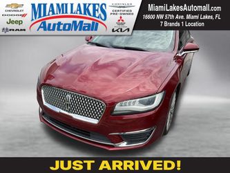 2017 Lincoln MKZ