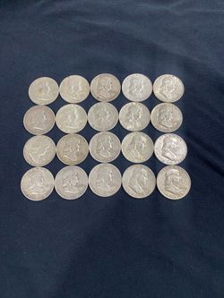 Benjamin half dollar 90% silver,  junk silver, constitutional silver asking spot
