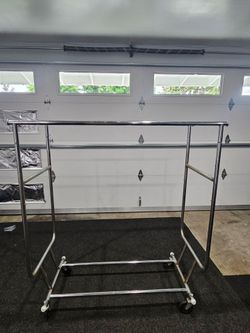 Clothing rack heavy duty