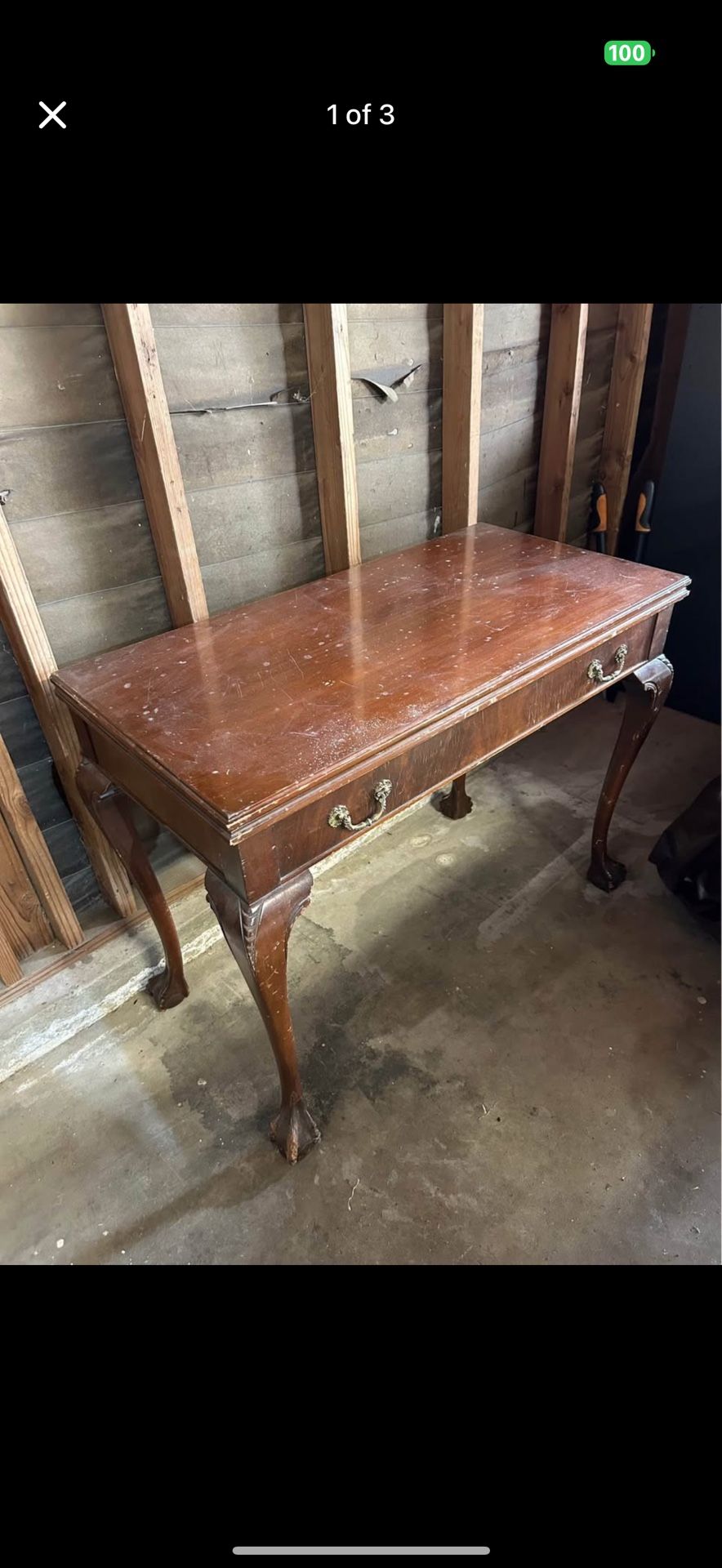 Project Butterfly Table