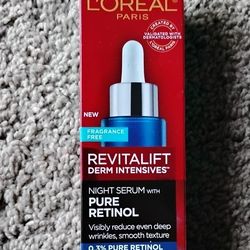 Revitalift Derm Intensives
