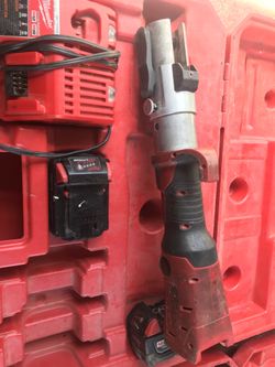 Milwaukee force press tool