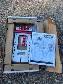 Woodpeckers Multi Funtion Router Base
