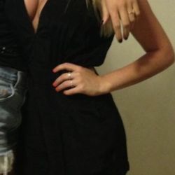 Motel Rocks Sleeveless Black Romper/Playsuit