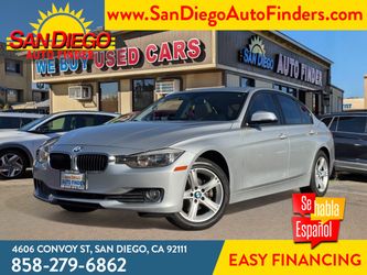 2014 BMW 320i Sedan, Glacier Silver, Sunroof, Leather,