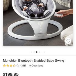 Baby Swing   Must Go 