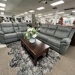 2 Pc Sofa And Loveseat 