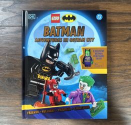 LEGO DC Batman Adventures in Gotham City With NEW Exclusive LEGO Minifigure 2026