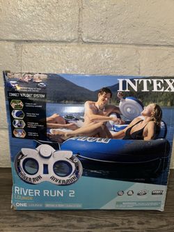 Intex River Run 2 Lounge with Cooler