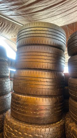 Used tires 285/35/22