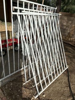 Fence $60 12 feet long 5 feet high