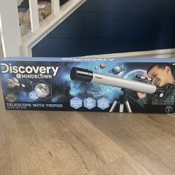 Discovery Telescope With Tripod 