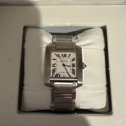 Cartier Tank Francaise