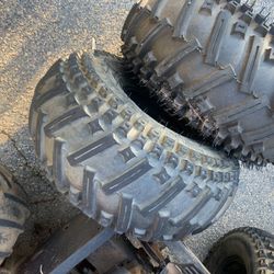 Golf Cart And Our Tires 