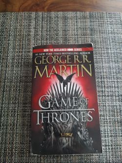 Game of Thrones Paperback, Book 1