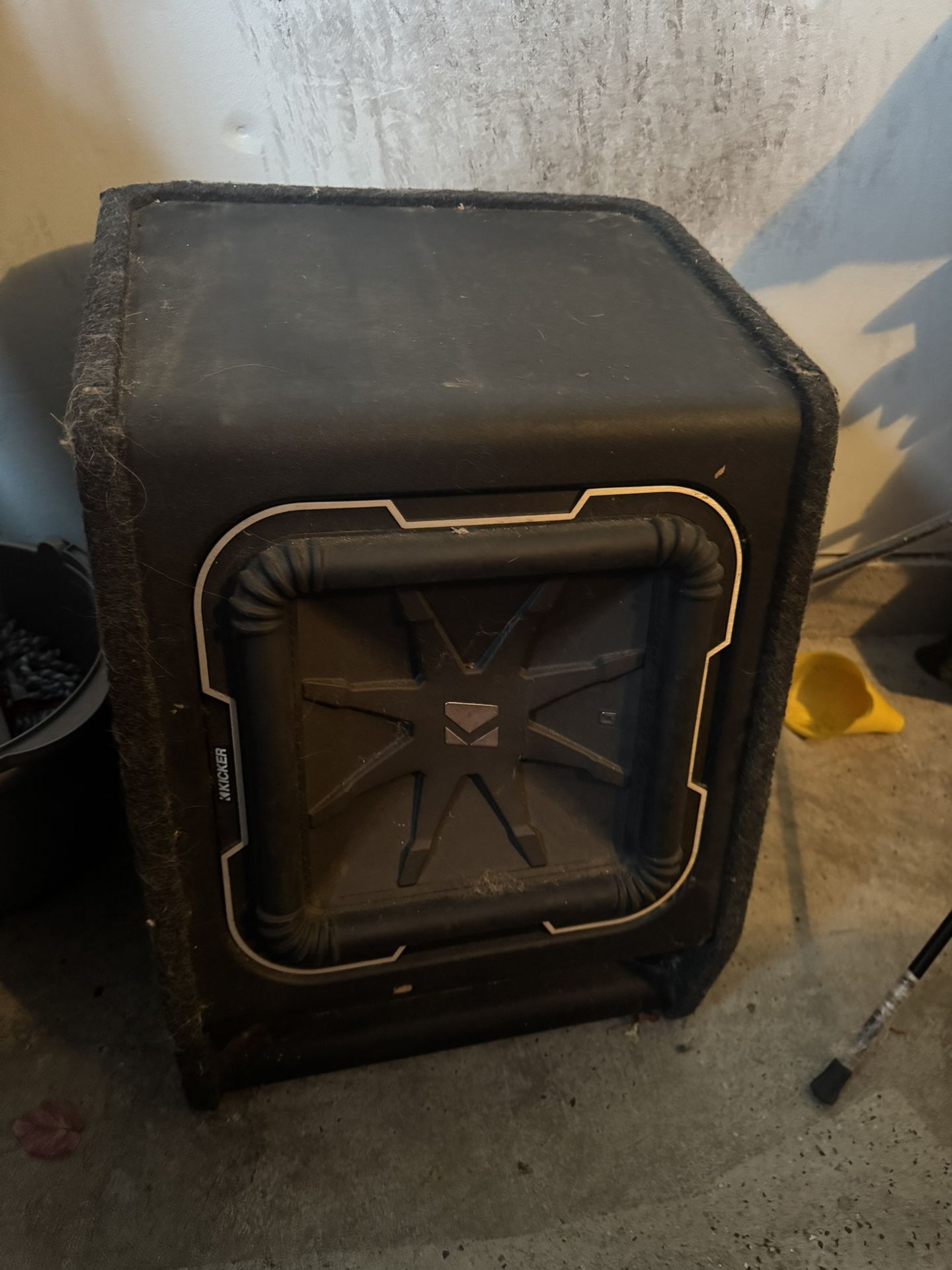 Kicker Subwoofer 