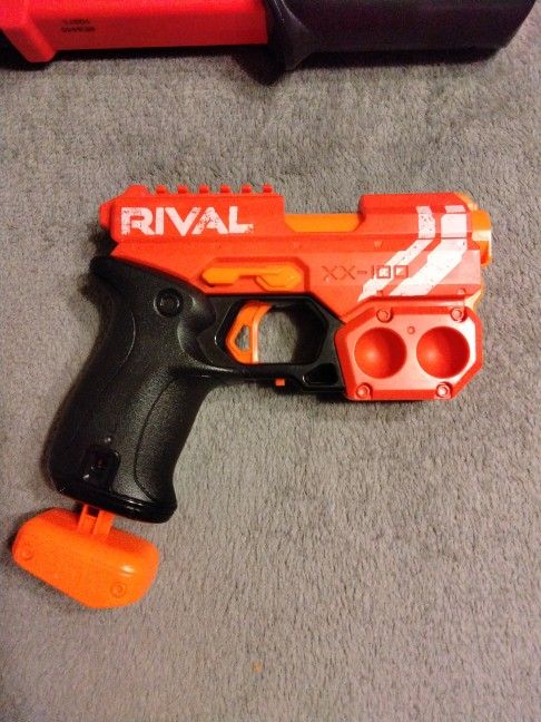 Rival Nerf Guns+
