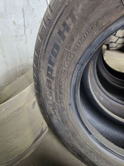 Van tires 235/65R16C