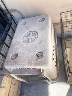 Dog crate