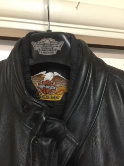 Harley Davidson XL Man's Leather Jacket