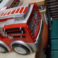 Big Fat Square Fire Truck