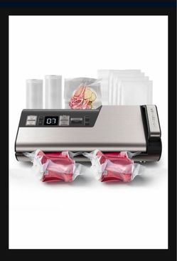 New Vacuum Sealer Machine, 95kPa 140W