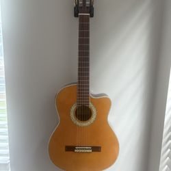 Esteban Malaguena Acoustic/Electric Guitar Model C-100
