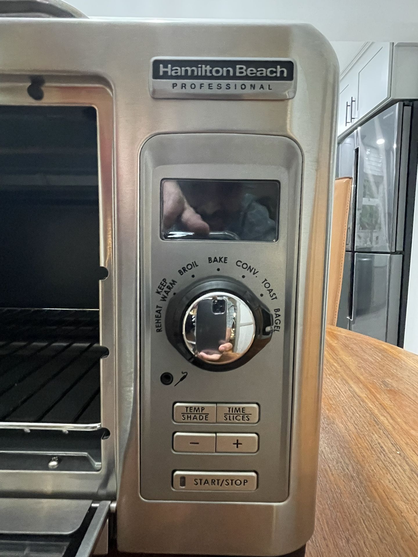 HAMILTON BEACH PROFESSIONAL Digital Convection Countertop Toaster Oven -Model 31240 (NEW - No Box)