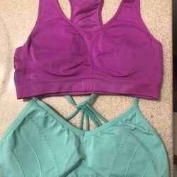 Blusas Y Sujetadores Deportivos Tallas Pequeñas