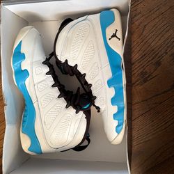 Jordan 9 “Powder Blue” Size 8.5