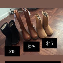 WINTER BOOTS FOR SALE