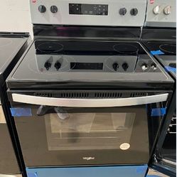 Whirlpool Stove Glass Top New 