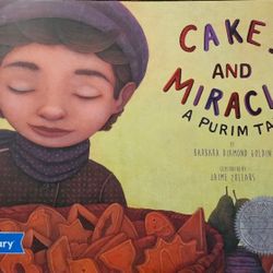 Cakes and Miracles: A Purim Tale by Barbara Diamond Goldin (2012 Paperback)