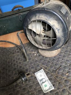 Antique electric GE heater