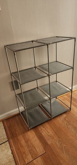 6 Open Shelves Cabinet