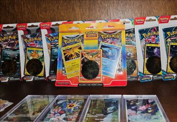 Pokémon TCG Sealed Blisters